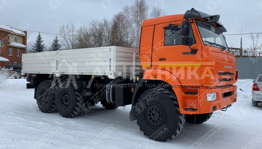 Бортовой Камаз 43118-50 (Евро-5)