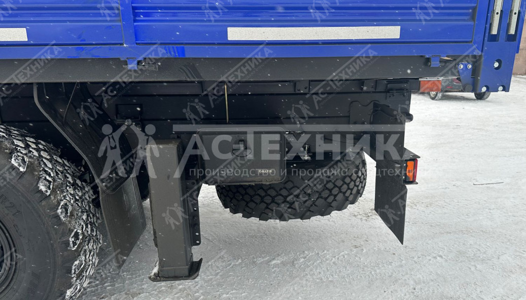 Автомобиль бортовой с КМУ ИТ-200 на шасси Урал NEXT 4320-72Е5Г38 (Евро-5)