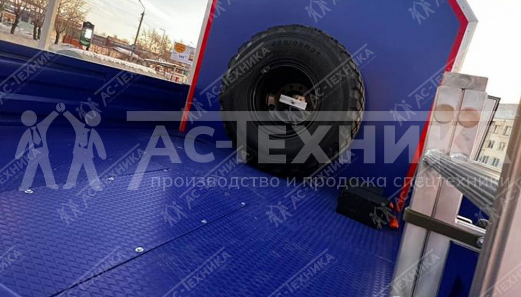 ГПА с КМУ Hyva HB60E2 на шасси Урал NEXT 4320-74Е5Г38 (6 мест) (Евро-5)