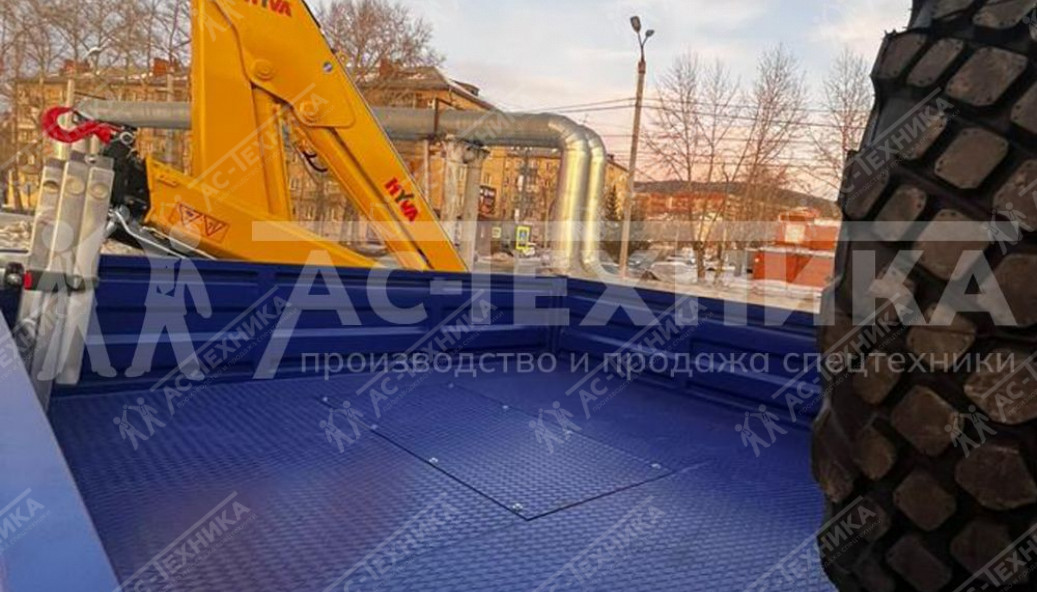ГПА с КМУ Hyva HB60E2 на шасси Урал NEXT 4320-74Е5Г38 (6 мест) (Евро-5)
