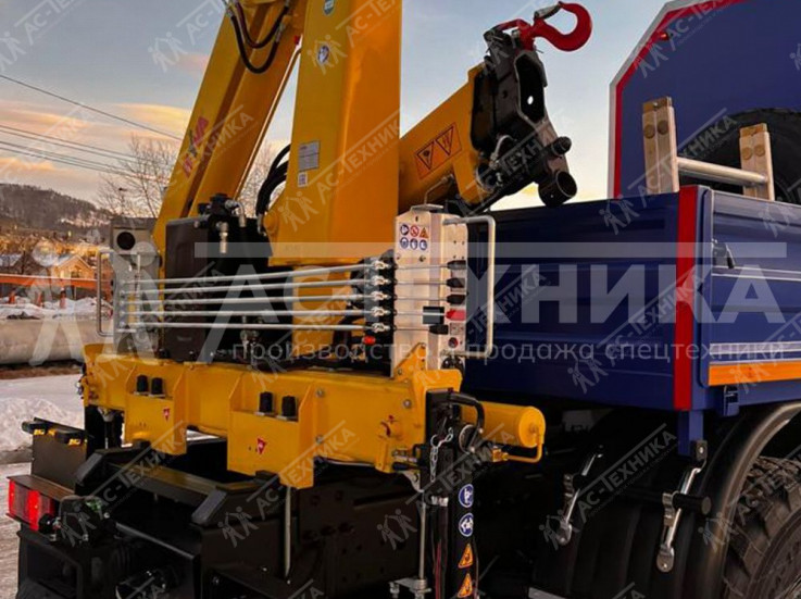 ГПА с КМУ Hyva HB60E2 на шасси Урал NEXT 4320-74Е5Г38 (6 мест) (Евро-5)