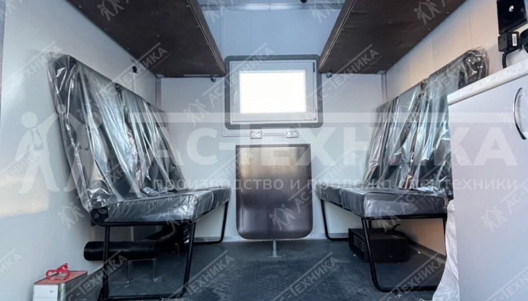 ГПА на шасси МАЗ 6317F9-571-051 (6 мест) (Евро-5)