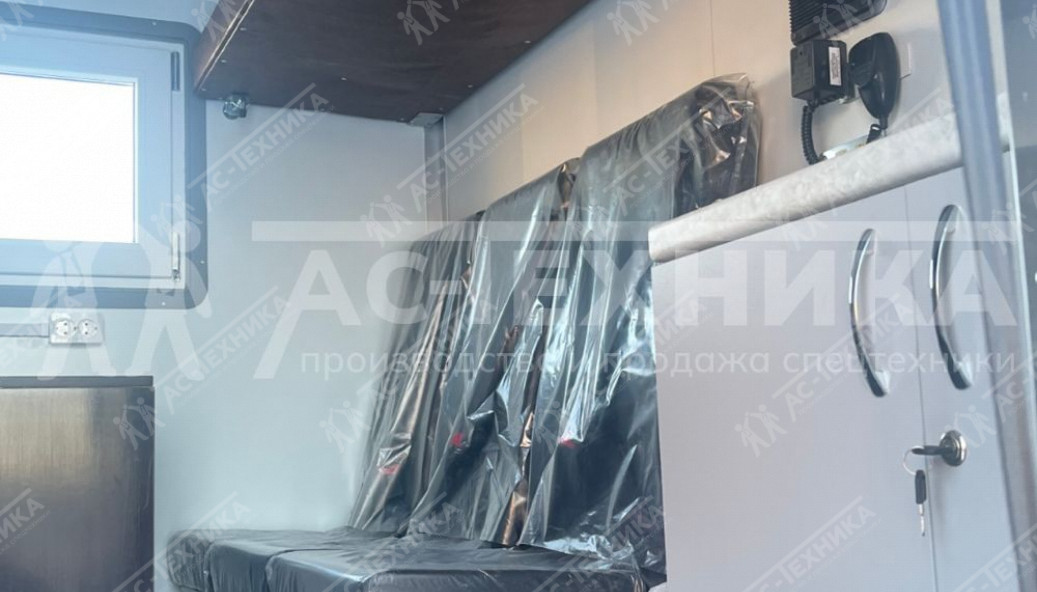 ГПА на шасси МАЗ 6317F9-571-051 (6 мест) (Евро-5)
