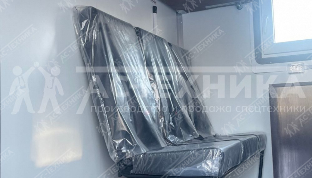 ГПА на шасси МАЗ 6317F9-571-051 (6 мест) (Евро-5)