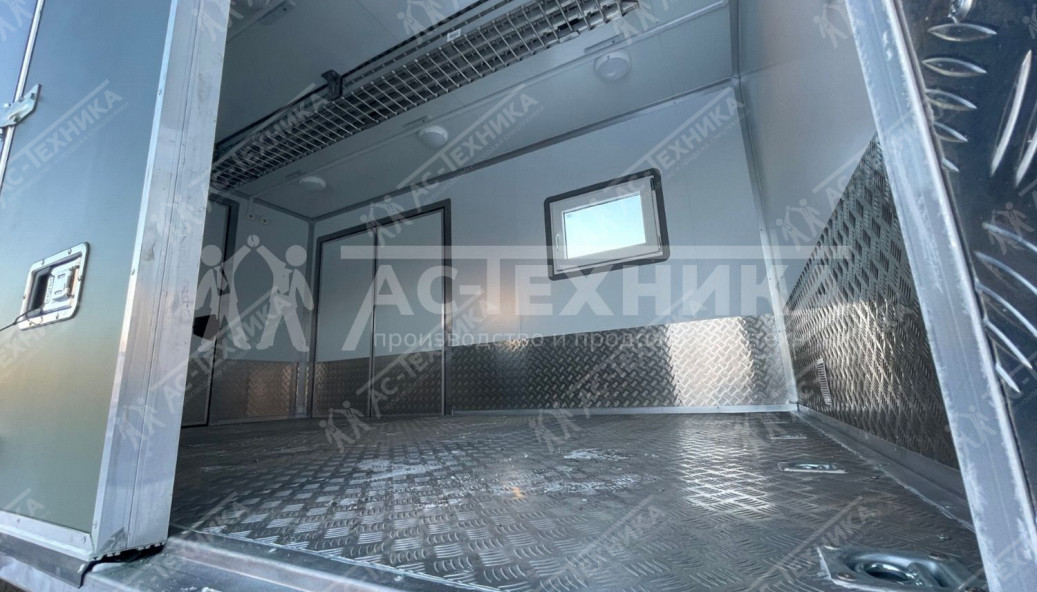 ГПА на шасси МАЗ 6317F9-571-051 (6 мест) (Евро-5)