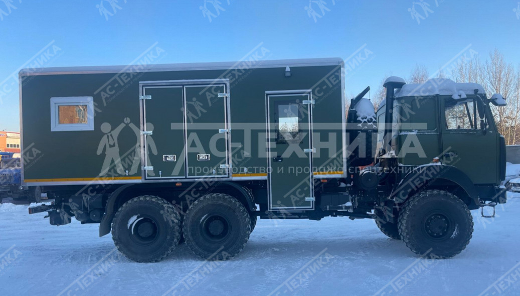 ГПА на шасси МАЗ 6317F9-571-051 (6 мест) (Евро-5)