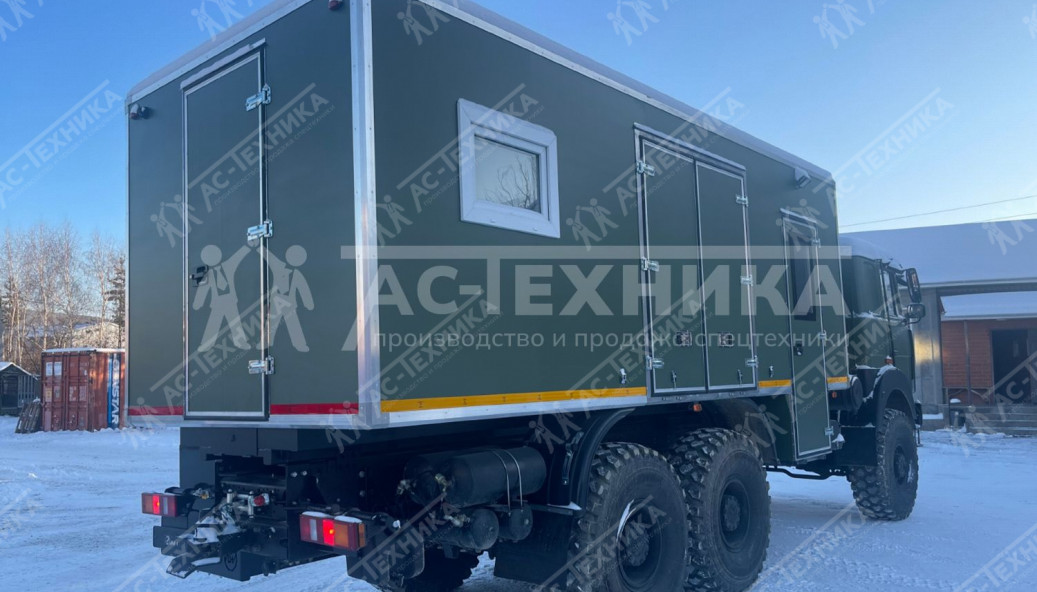 ГПА на шасси МАЗ 6317F9-571-051 (6 мест) (Евро-5)