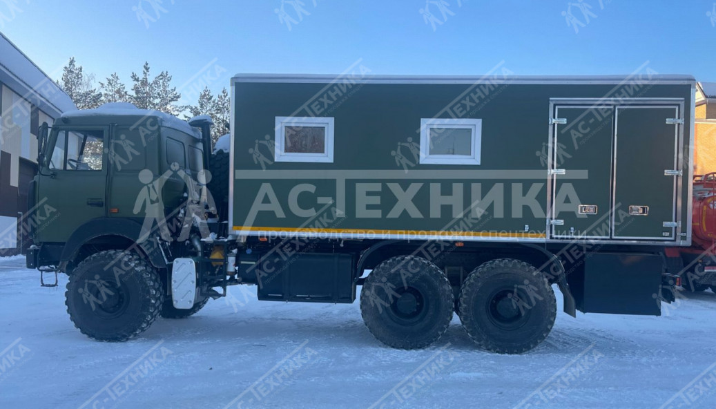 ГПА на шасси МАЗ 6317F9-571-051 (6 мест) (Евро-5)
