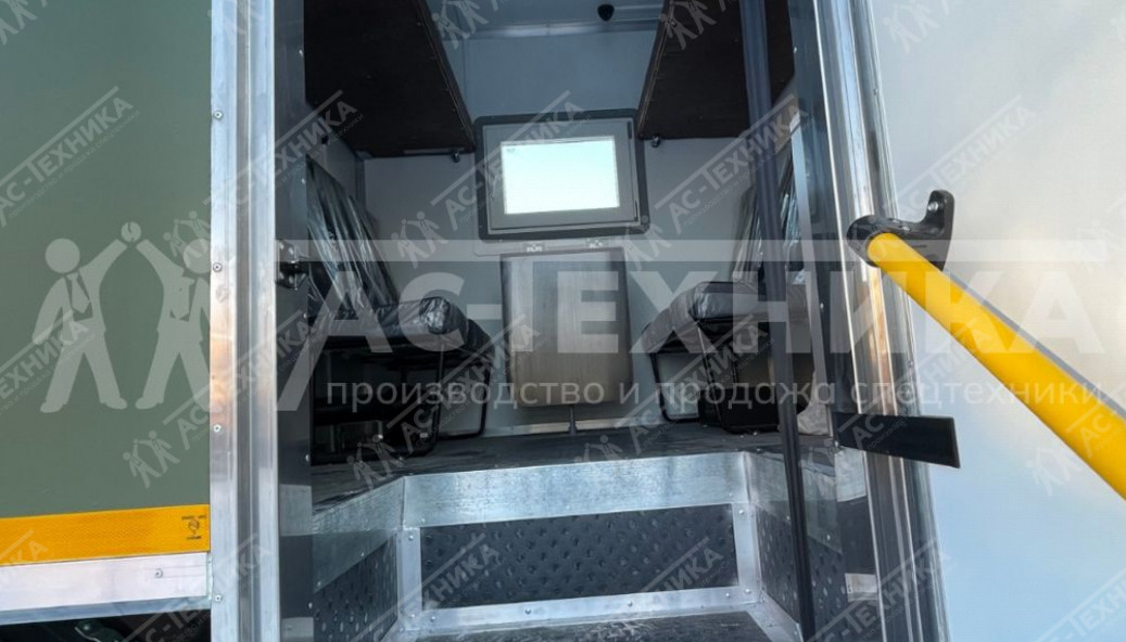 ГПА на шасси МАЗ 6317F9-571-051 (6 мест) (Евро-5)