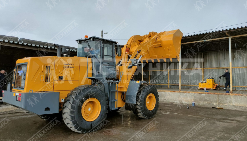 Фронтальный погрузчик Lonking ZL50NCS
