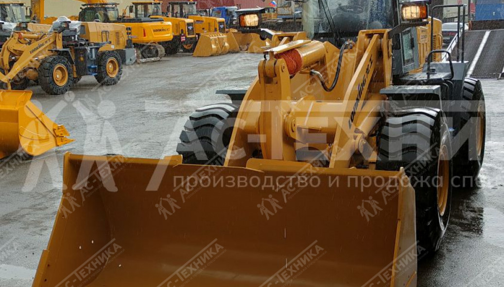 Фронтальный погрузчик Lonking ZL50NCS