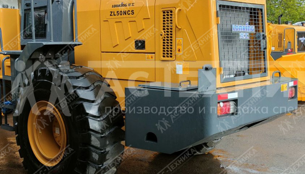 Фронтальный погрузчик Lonking ZL50NCS