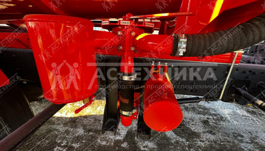 Автоцистерна МВ-10 на шасси КАМАЗ 65115 (Евро-2)
