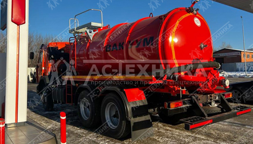 Автоцистерна МВ-10 на шасси КАМАЗ 65115 (Евро-2)