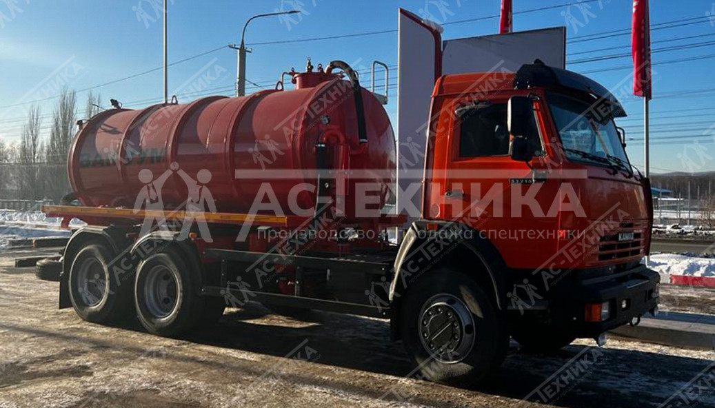 Автоцистерна МВ-10 на шасси КАМАЗ 65115 (Евро-2)