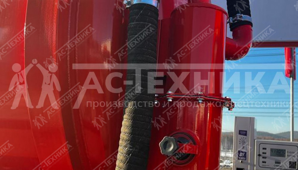 Автоцистерна МВ-10 на шасси КАМАЗ 65115 (Евро-2)