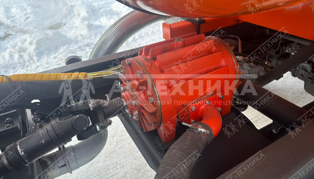 Автоцистерна МВ-10 на шасси Урал NEXT 4320-6952-72Е5 (Евро-5)
