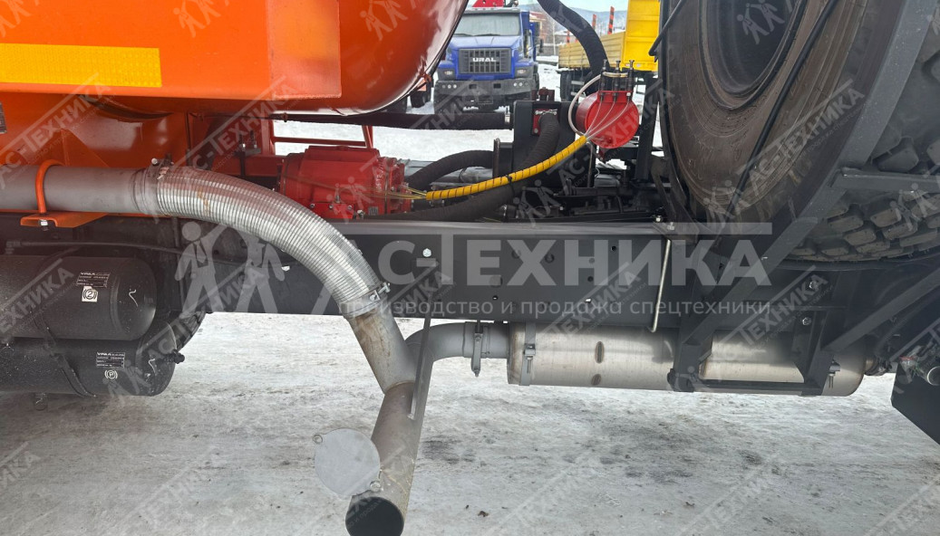 Автоцистерна МВ-10 на шасси Урал NEXT 4320-6952-72Е5 (Евро-5)