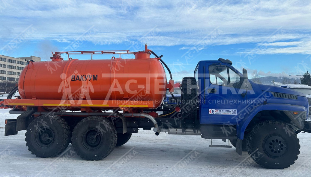 Автоцистерна МВ-10 на шасси Урал NEXT 4320-6952-72Е5 (Евро-5)