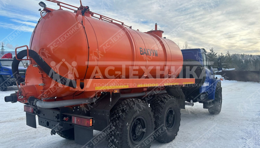 Автоцистерна МВ-10 на шасси Урал NEXT 4320-6952-72Е5 (Евро-5)