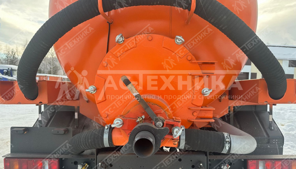 Автоцистерна МВ-10 на шасси Урал NEXT 4320-6952-72Е5 (Евро-5)