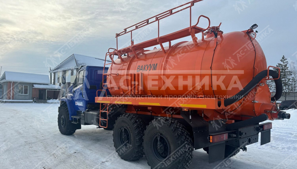 Автоцистерна МВ-10 на шасси Урал NEXT 4320-6952-72Е5 (Евро-5)