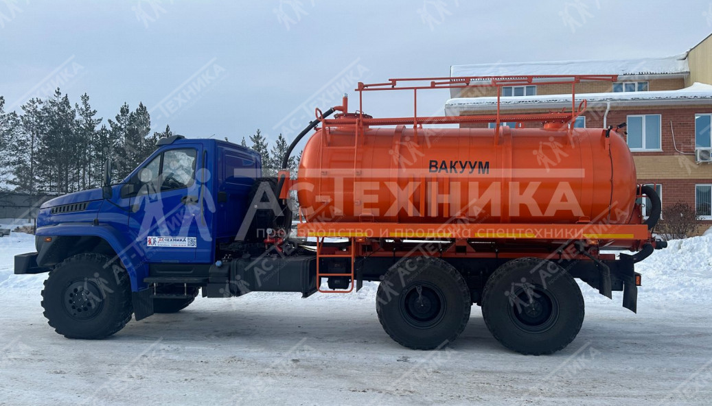 Автоцистерна МВ-10 на шасси Урал NEXT 4320-6952-72Е5 (Евро-5)