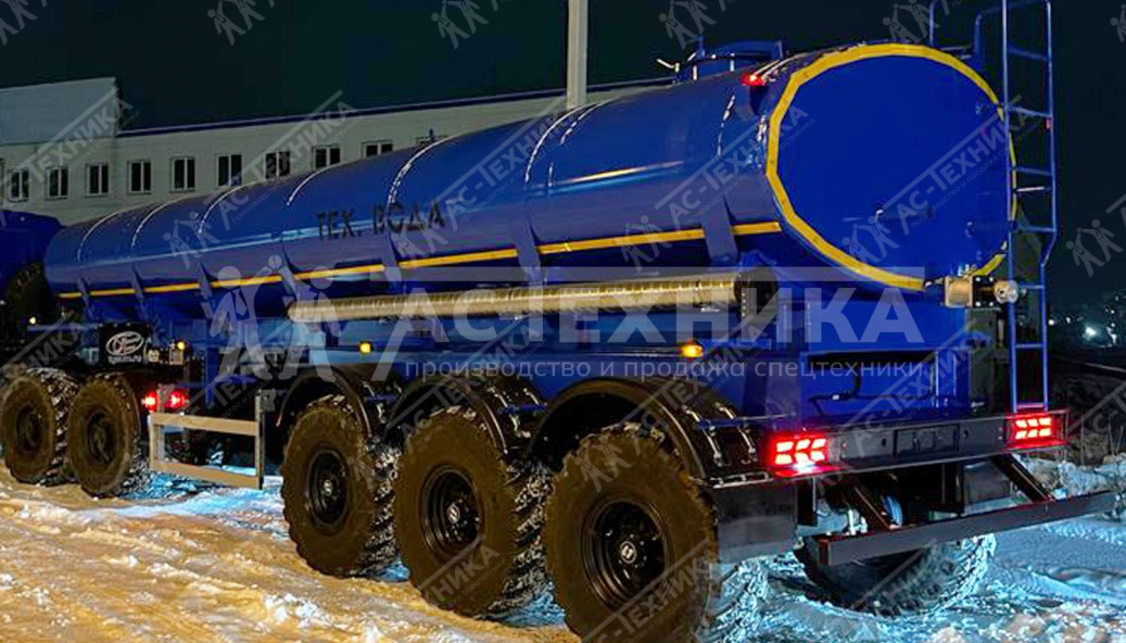 Полуприцеп-цистерна ППЦ-20