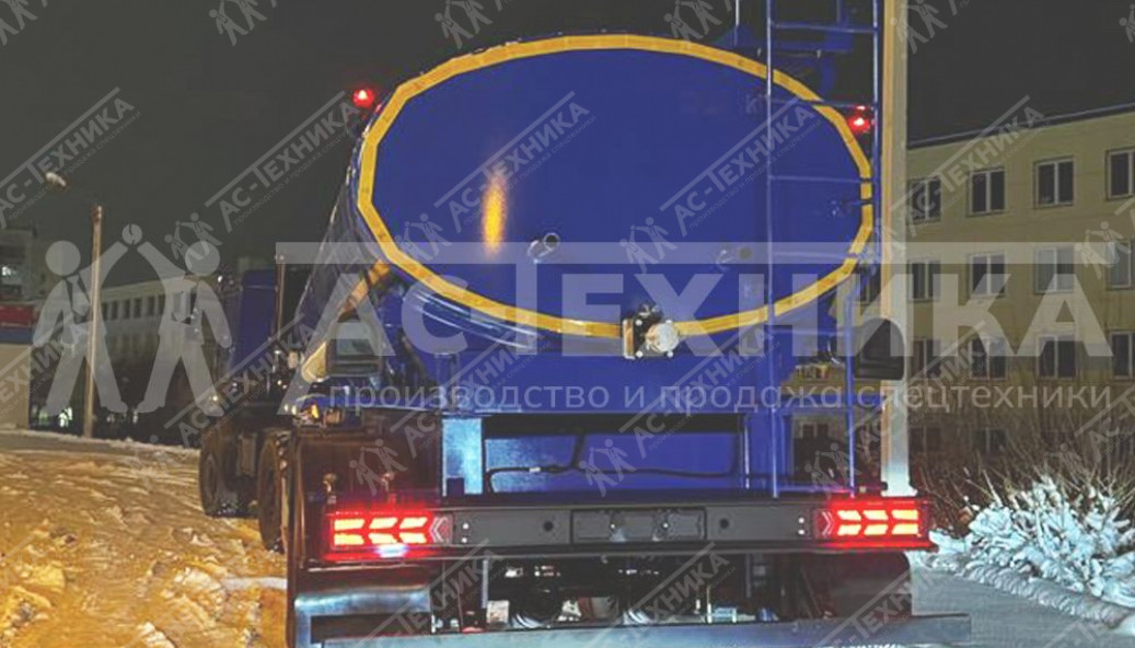Полуприцеп-цистерна ППЦ-20