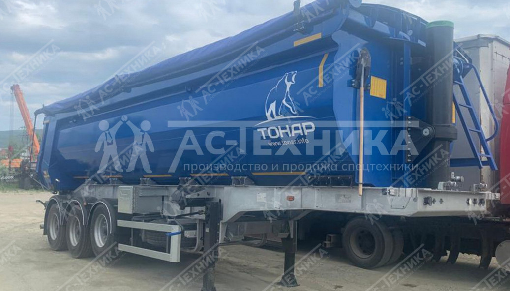 Полуприцеп самосвальный ТОНАР (SH3-33)
