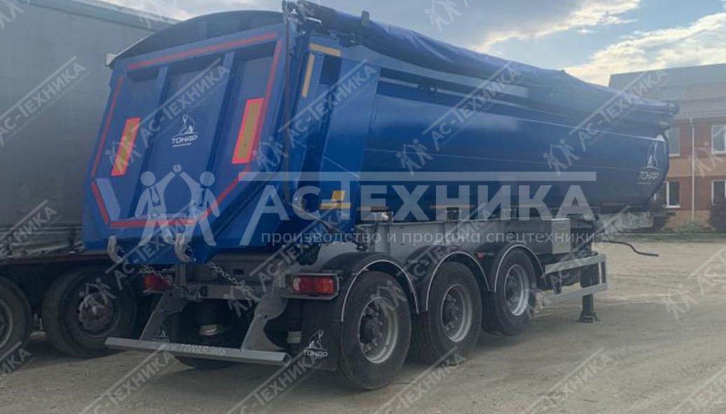Полуприцеп самосвальный ТОНАР (SH3-33)