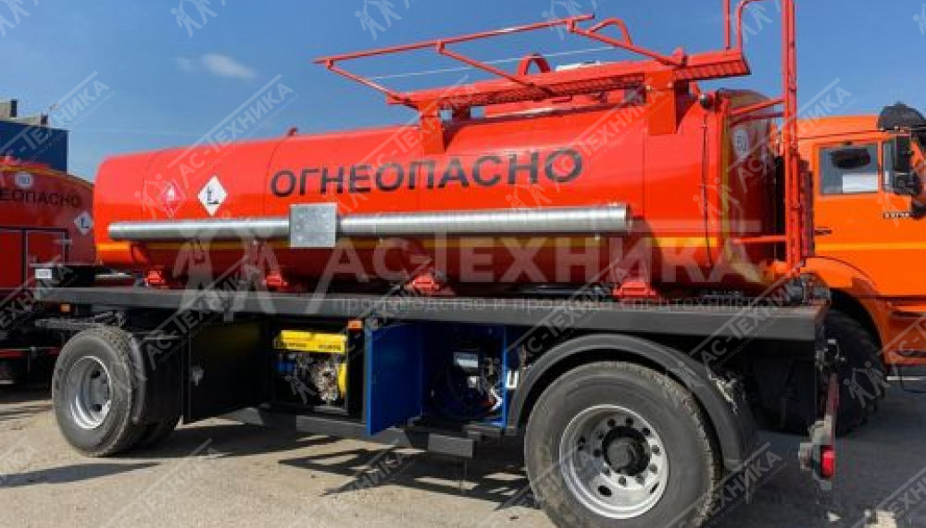ПРИЦЕП-ЦИСТЕРНА ПЦ-12