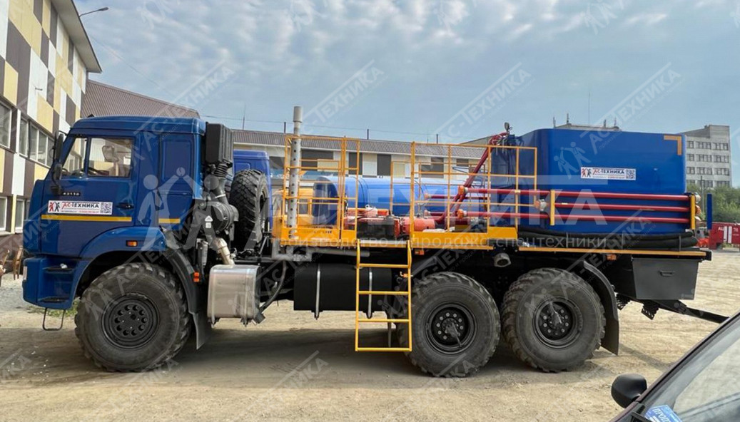 Цементировочный агрегат СИН-35 на КАМАЗ 43118-50 (Евро-5)