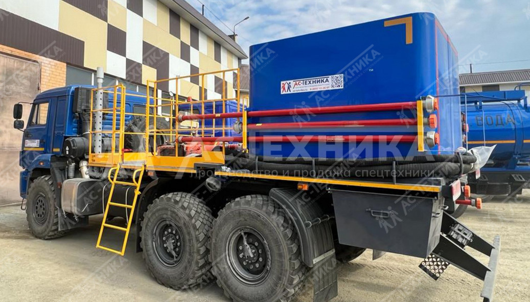 Цементировочный агрегат СИН-35 на КАМАЗ 43118-50 (Евро-5)