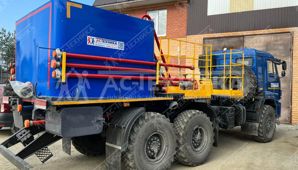 Цементировочный агрегат СИН-35 на КАМАЗ 43118-50 (Евро-5)