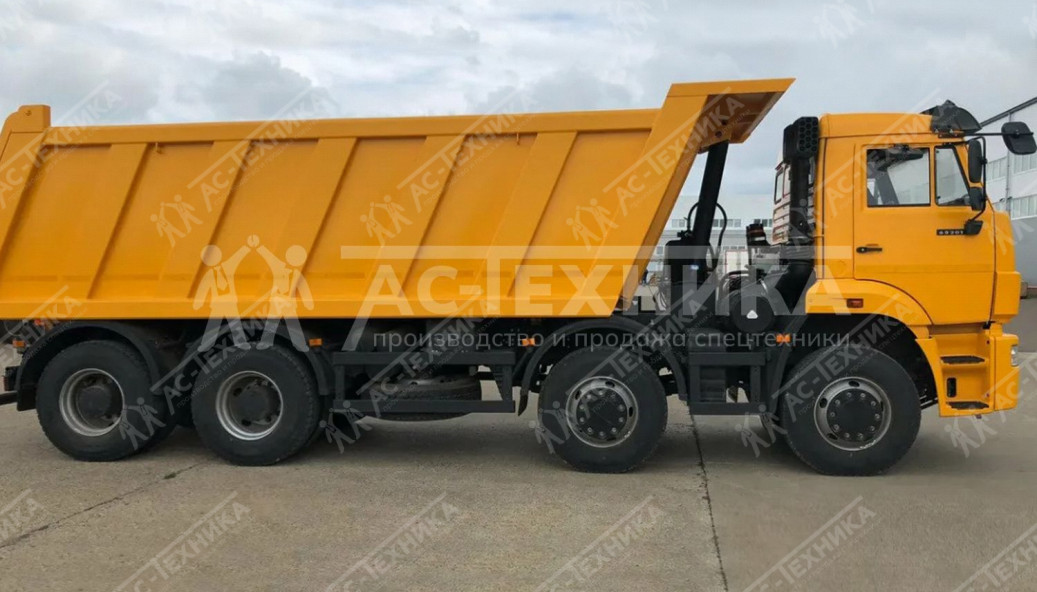 Самосвал  КАМАЗ 65201-7080-49 (B5) (Евро-5)