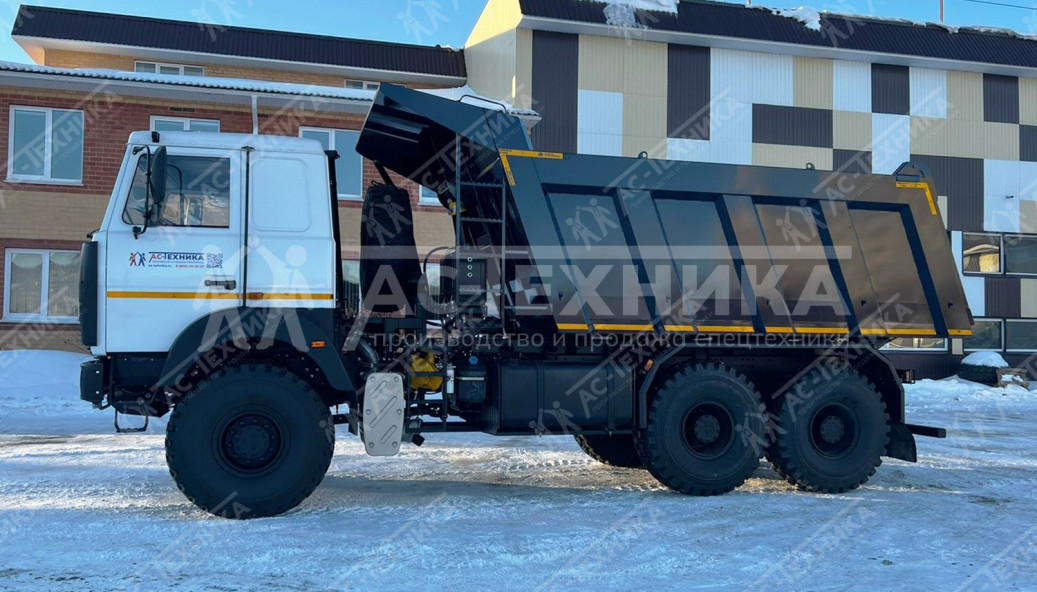 Самосвал МАЗ 6317F9 (Евро-5)