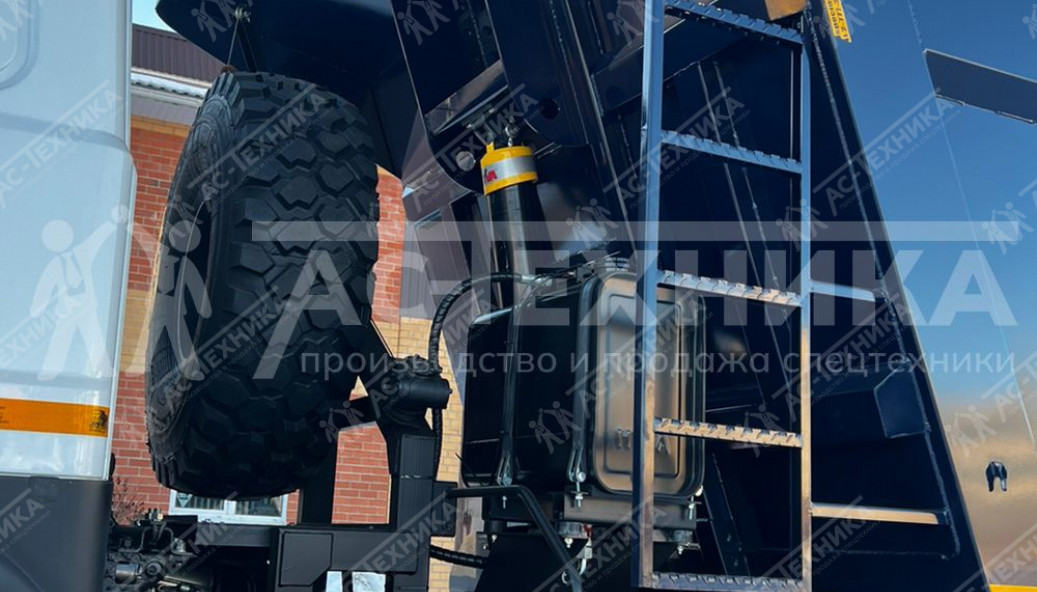 Самосвал МАЗ 6317F9 (Евро-5)