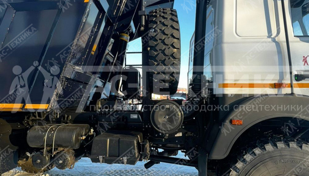 Самосвал МАЗ 6317F9 (Евро-5)