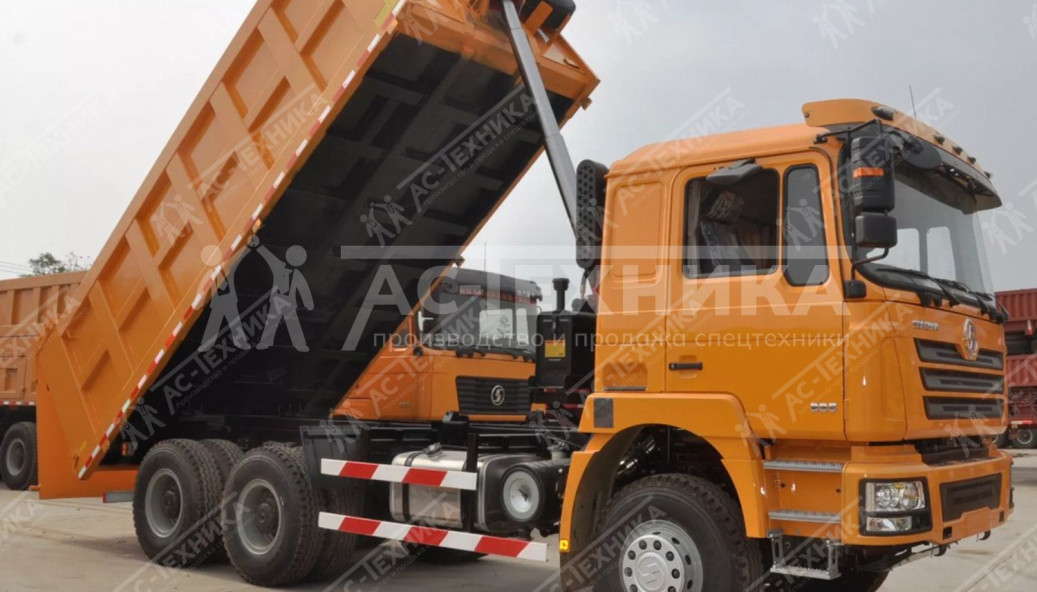 Самосвал Shacman 6х4, F3000 (SX32586Т384) 