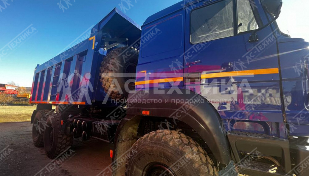 Самосвал Урал 6370 (Евро-5)