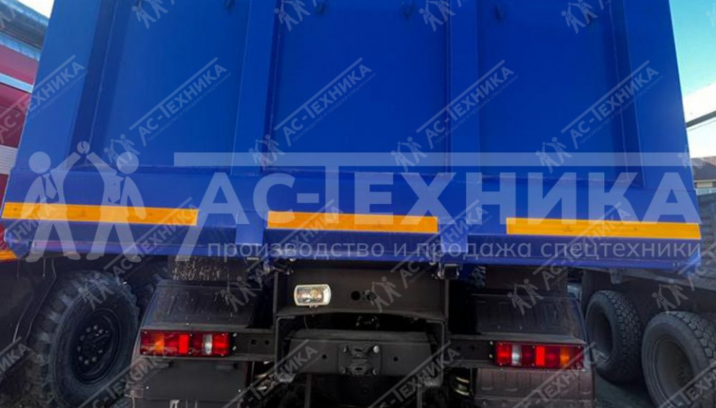 Самосвал Урал 6370 (Евро-5)