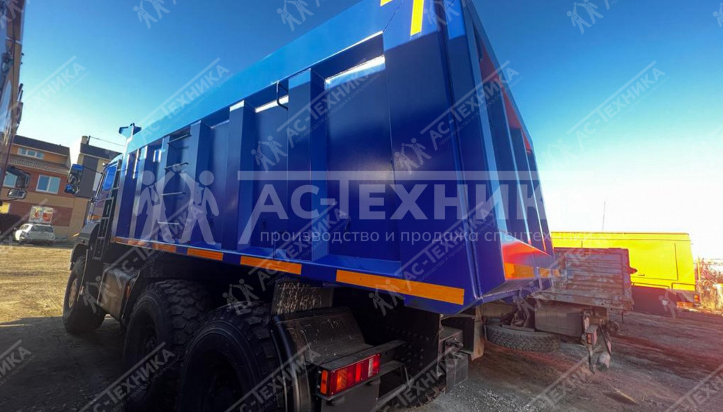 Самосвал Урал 6370 (Евро-5)