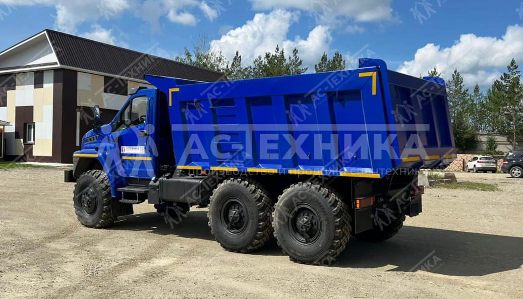Самосвал Урал NEXT 55571-5121-72Е5Ф21 (Евро-5)