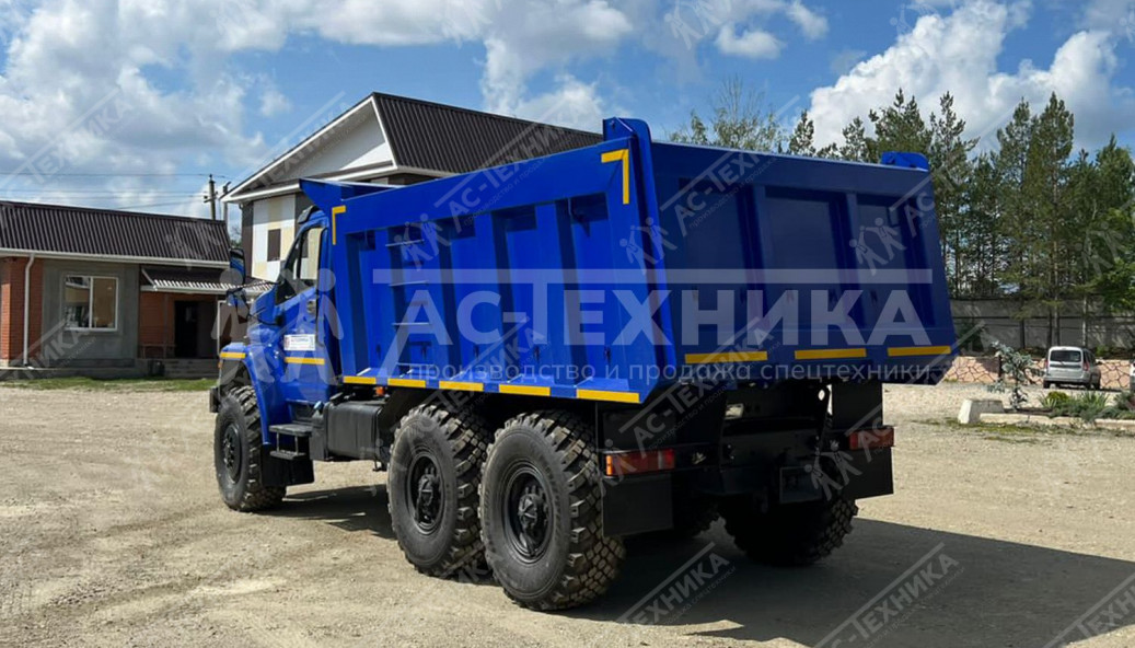Самосвал Урал NEXT 55571-5121-72Е5Ф21 (Евро-5)