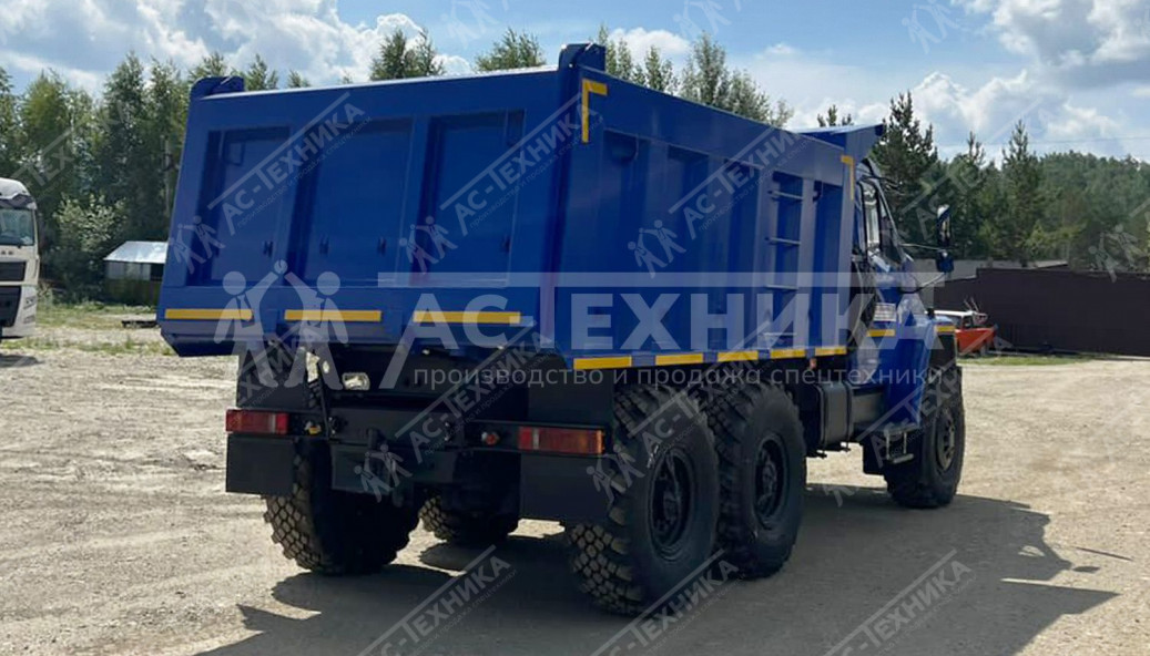 Самосвал Урал NEXT 55571-5121-72Е5Ф21 (Евро-5)