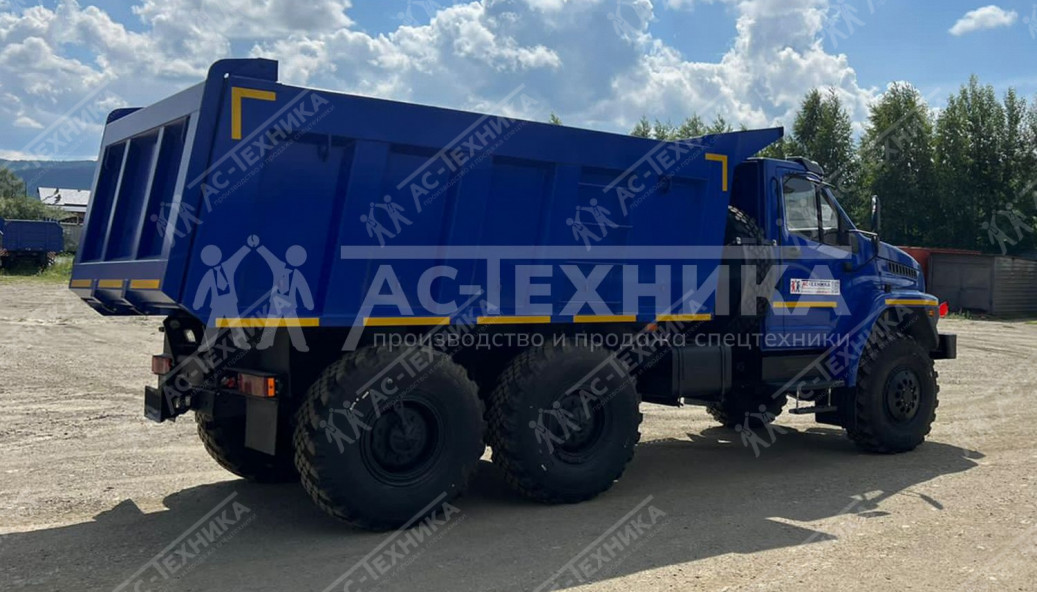 Самосвал Урал NEXT 55571-5121-72Е5Ф21 (Евро-5)