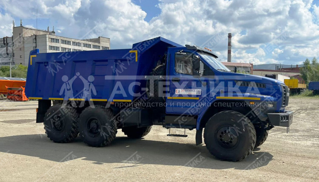 Самосвал Урал NEXT 55571-5121-72Е5Ф21 (Евро-5)