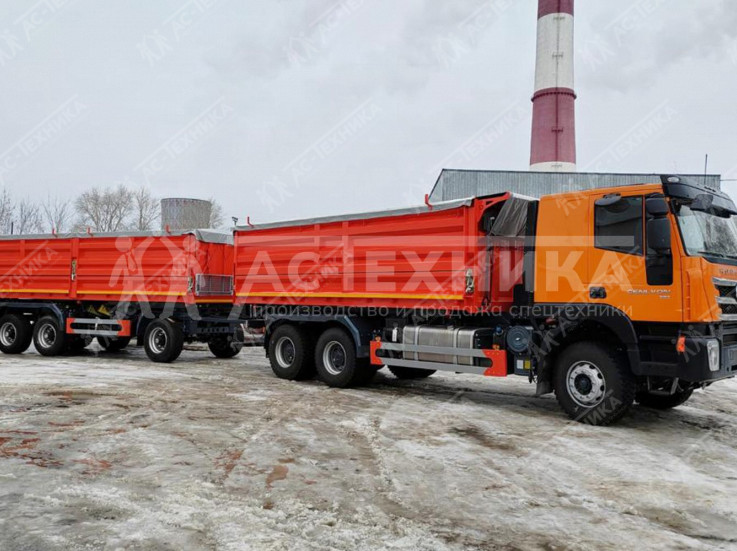 Самосвал-сельхозник на шасси Hongyan Saic-Iveco (Евро-5)