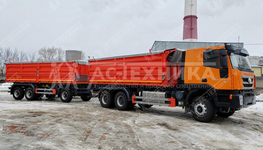 Самосвал-сельхозник на шасси Hongyan Saic-Iveco (Евро-5)